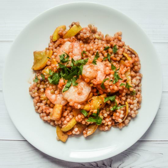 Summer Couscous - Recipe photo by svarthjarta