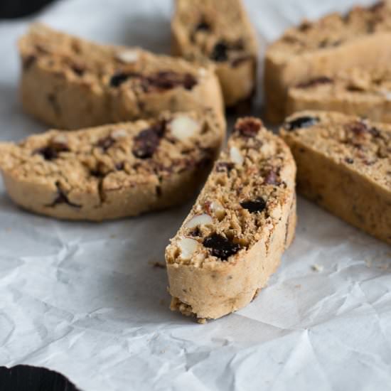 Licorice Cantuccini - Recipe photo by feedmeupbeforeyougogo