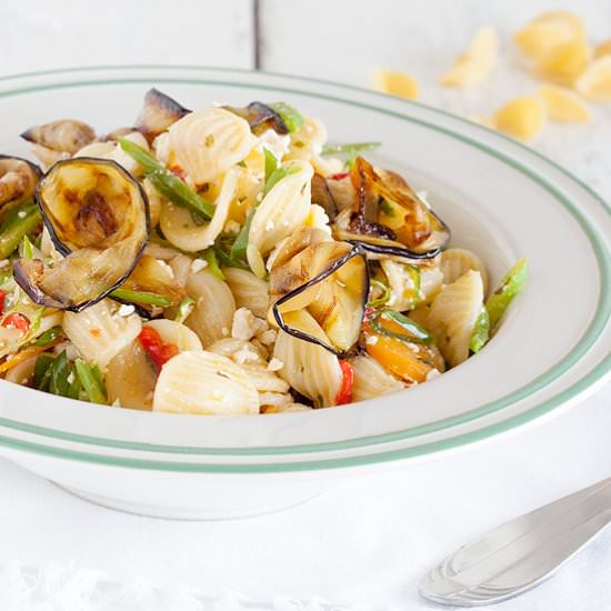 Orecchiette Pasta Salad - Recipe photo by ohmydish