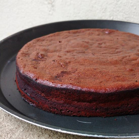 Chocolate Ricotta Cheesecake! - Recipe photo by Flours n frostings