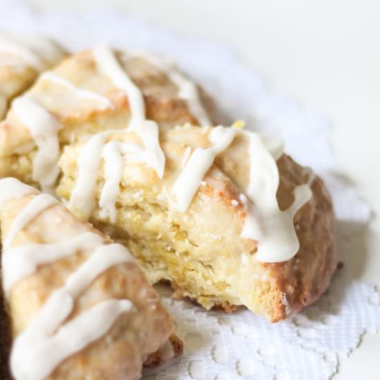 Mimosa Scones - Recipe photo by cupcakesfordinner