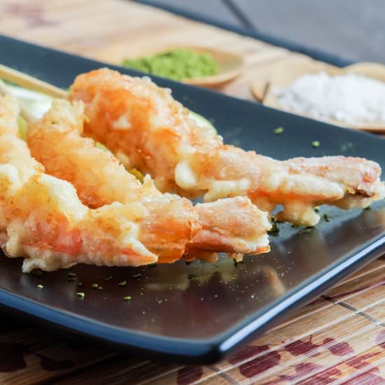 Jumbo Shrimp Tempura - Recipe photo by TaraMar