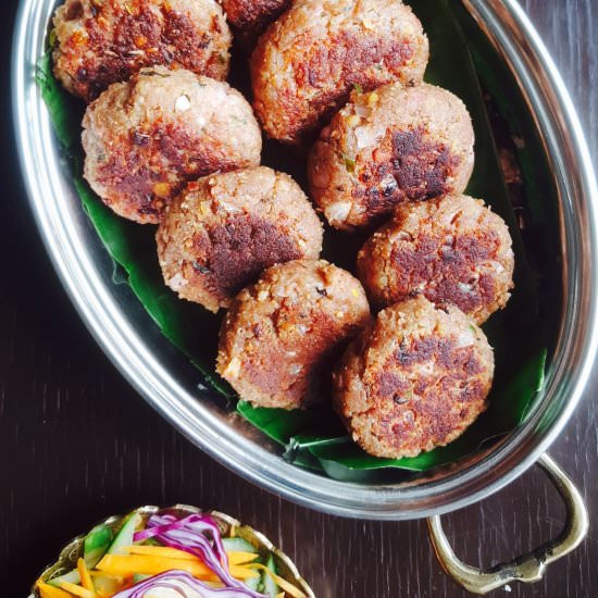 Mutton Tikia (Murshidabad Style) - Recipe photo by My Tryst With Food And Travel