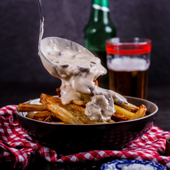 Saucy Fries - Recipe photo by Simply Delicious