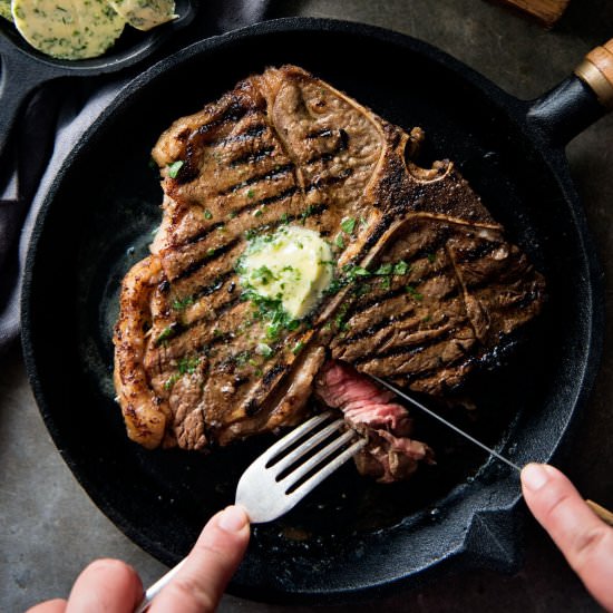 BEEF STEAK MARINADE - Recipe photo by RecipeTin Eats
