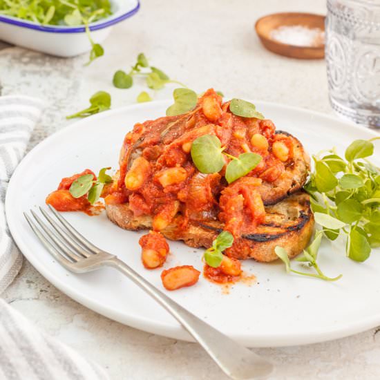 Vegan Baked Beans - Recipe photo by deliciouseveryday