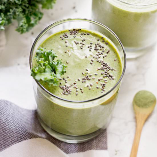 collagen smoothie - Recipe photo by hellonatural
