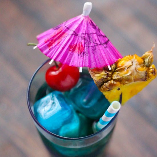 Blue Mermaid Cocktails - Recipe photo by amandascookin