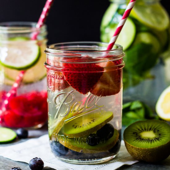 Fruit Infused Water - Recipe photo by thebeachhousekitchen