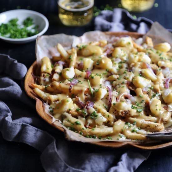 Ginger Curry Poutine - Recipe photo by griermountain