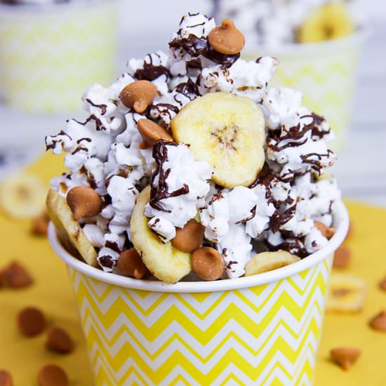 Chunky Monkey Popcorn - Recipe photo by RunninginaSkirt