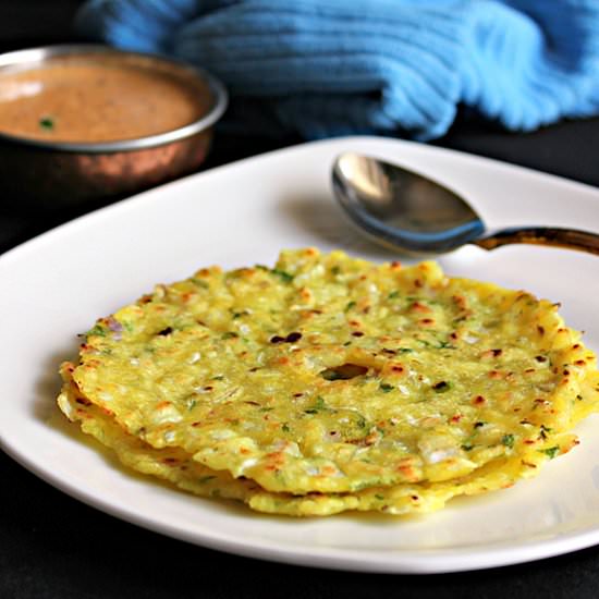 Cabbage Rice Roti - Recipe photo by Aromatic Cooking