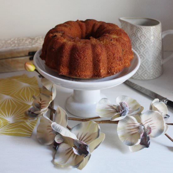 Rum with Raisins Bundt Cake - Recipe photo by Natalia_cocina