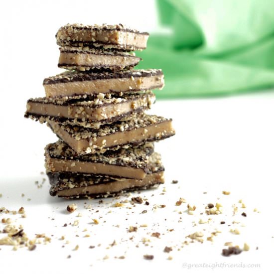 English Toffee with Toasted Almonds - Recipe photo by Great 8 Friends