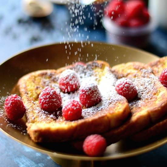 Bombay Toast | Indian French Toast - Recipe photo by loveisinmytummy