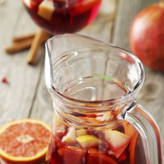 Sweet Tea Sangria With Limoncello - Recipe photo by LifeIsBetterWithTea