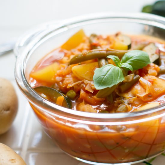 Vegetable stew - Recipe photo by yellowgirl