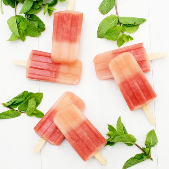 Watermelon Lollies - Recipe photo by theflexitarian