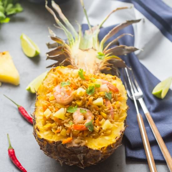Stir-fried rice - Recipe photo by Cuisine Addict