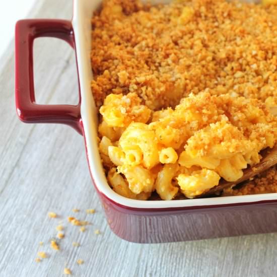 Baked Macaroni and Cheese - Recipe photo by ArtsCrackers