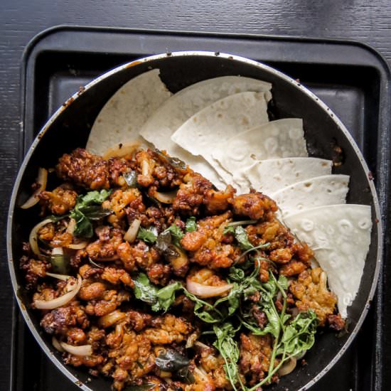 Deep fried Calamari Taco - Recipe photo by islandsmile
