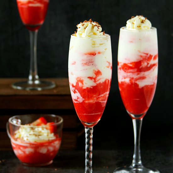 BERRY FOOL – NO COOK SUMMER DESSERT - Recipe photo by Happy And Harried