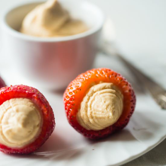 Healthy Peanut Butter Powder Snacks - Recipe photo by foodfaithfitness
