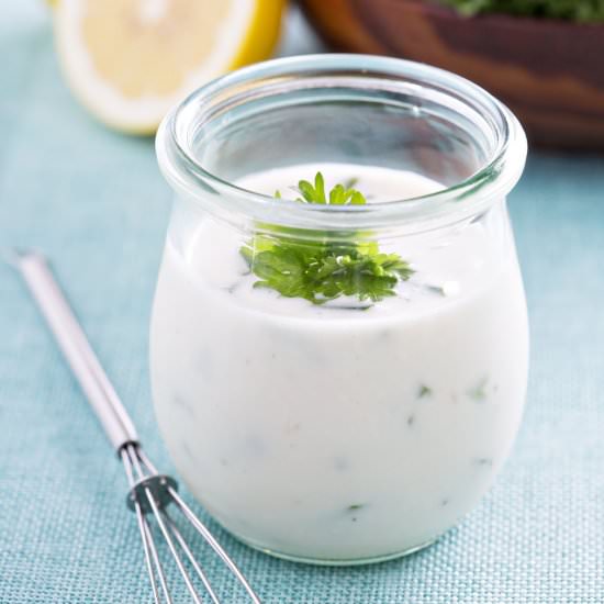 Vegan Goddess Salad Dressing - Recipe photo by raepublic