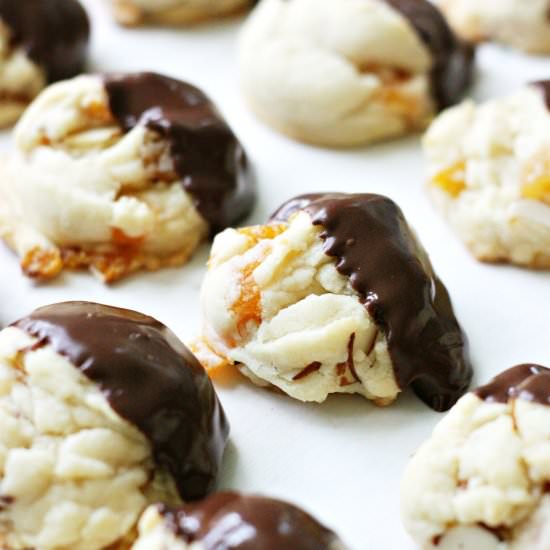 Dark Chocolate Apricot Cookies - Recipe photo by prettylifegirls