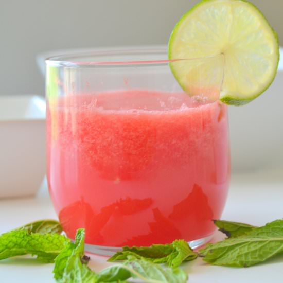 WATERMELON LEMONADE - Recipe photo by DivyaRajagiri