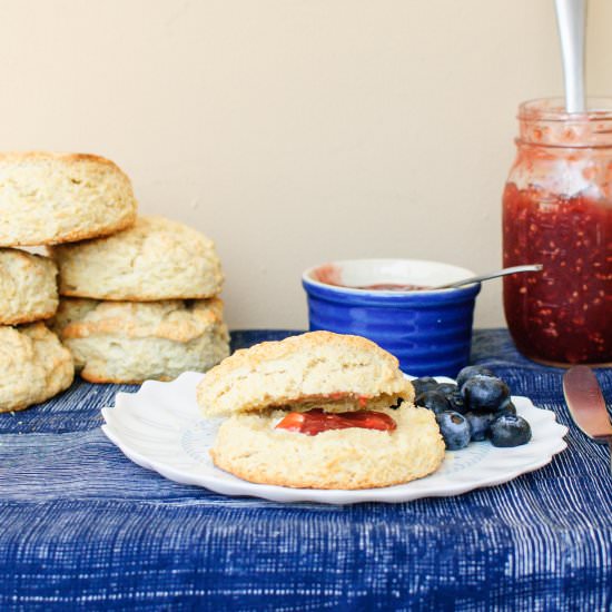 Easy Buttermilk Biscuits - Recipe photo by thesharedplate