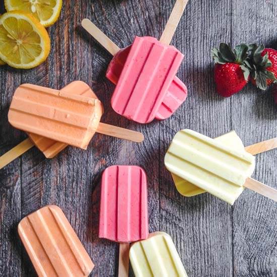 Low Carb Jello Pops - Recipe photo by MyLifeCookbook