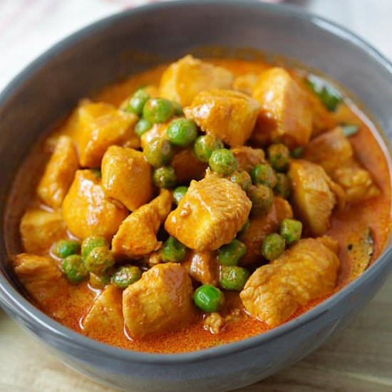 Panang Curry - Recipe photo by rasamalaysia
