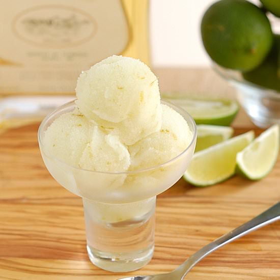 Caipirinha Sorbet - Recipe photo by eileen.baking-sense
