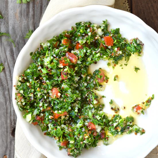 Tabouleh Salad - Recipe photo by thelittlepine