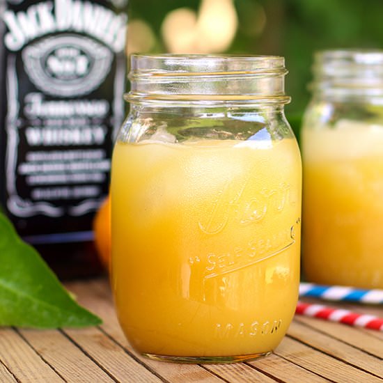 Tennessee Orange Sweet Tea - Recipe photo by The Slow Roasted Italian
