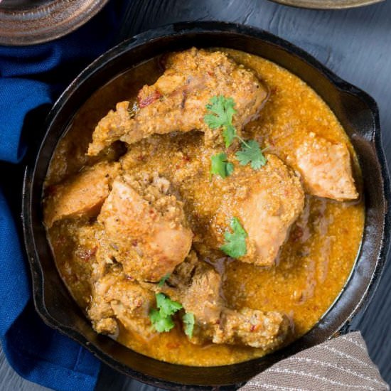 Chicken Xacuti - Recipe photo by currytrail
