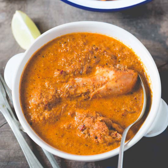 Kori Gassi – Kori Rotti - Recipe photo by currytrail