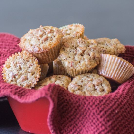 Mini Pecan Pie Cupcakes - Recipe photo by LK529