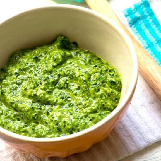 Spinach Pesto - Recipe photo by sugarlovespices