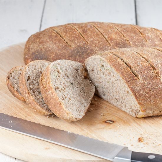 Homemade Sourdough Bread - Recipe photo by ohmydish