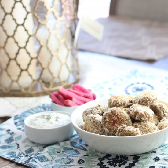 Turkey Shawerma Nuggets - Recipe photo by SweetPillarFood