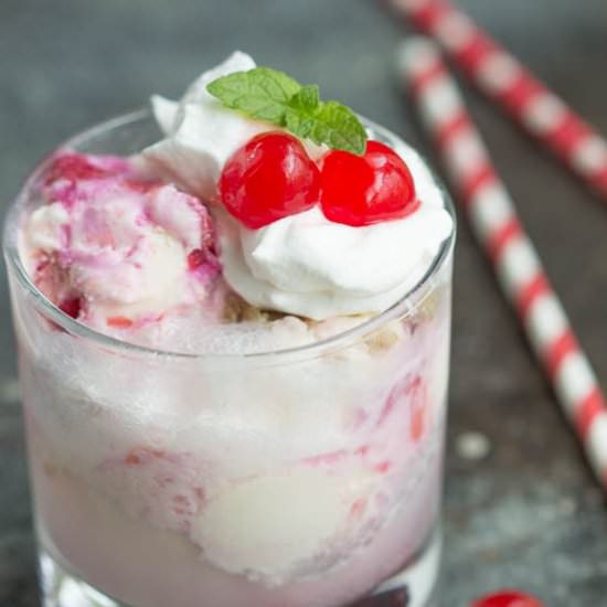 7up Cherry Float - Recipe photo by CallMePMc
