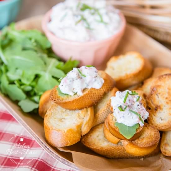Lobster Dip - Recipe photo by Fuss Free Flavours