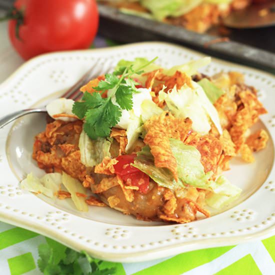 Taco Pizza - Recipe photo by cookingupcottage