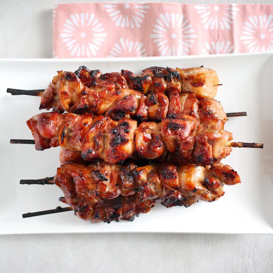 Yakitori (Japanese Grilled Chicken) - Recipe photo by scratch-eats