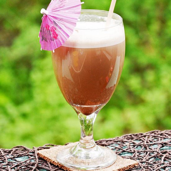 Vanilla Caramel Iced Coffee - Recipe photo by diycandy