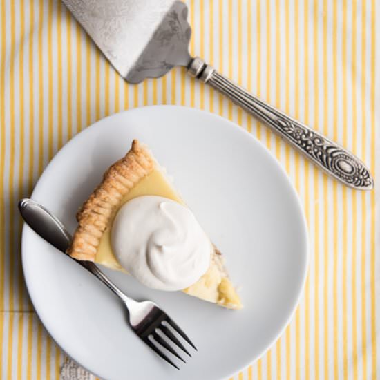 Old-Fashioned Banana Cream Pie - Recipe photo by houseofnasheats