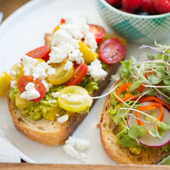 Avocado Toast - Recipe photo by garlicmysoul