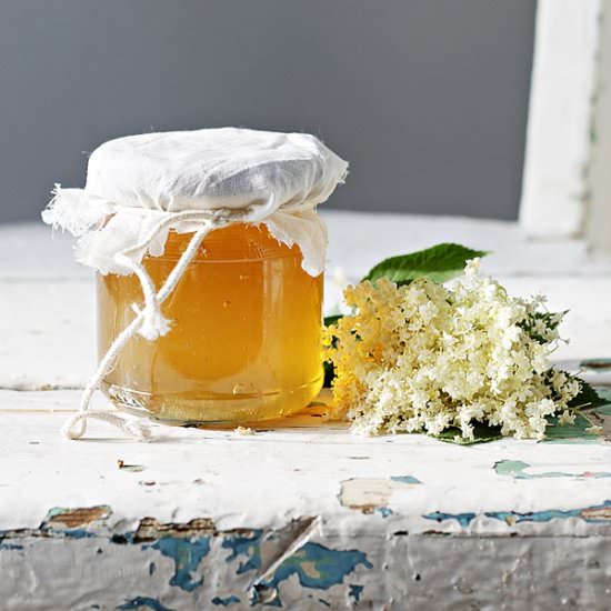 Elderberry flower jelly - Recipe photo by Netqa86